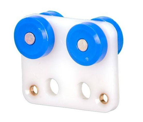 Wózek 4-kołowy NIKO 21.R32, plastik