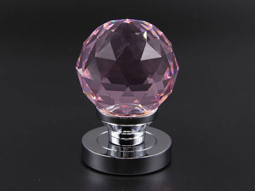 Gałka drzwiowa Metal-Bud CRYSTAL