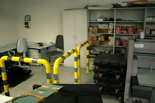 Odbojnica przyziemna prosta CM.OPP0512H