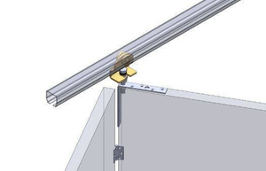 Wózek 2-kołowy NIKO 21.R85, ocynk