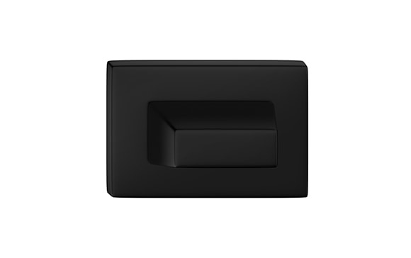 Szyld prostokątny Metal-Bud WC – detale wykończenia