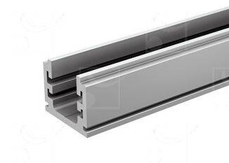 Dolna szyna prowadząca MANTION 11109, aluminium