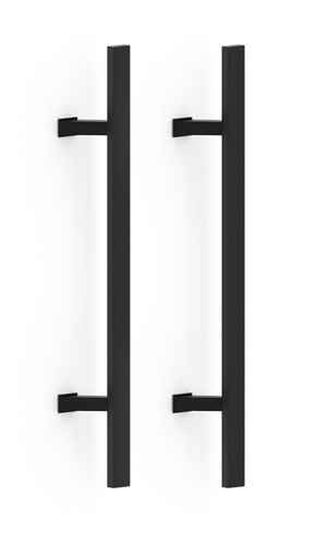 Antaba podwójna Metal-Bud prostokątna 40x20 mm, skośna