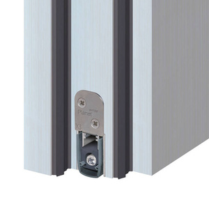 Zestaw montażowy do uszczelek opadających PLANET X3, drzwi drewniane (900096)