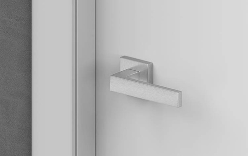 Klamka drzwiowa CORONA FOCUS (szyld kwadratowy Q)