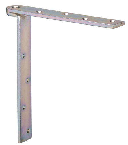 Górny narożnik do skrzydeł drewnianych NIKO 26.F96, ocynk