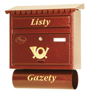 Skrzynka na listy LOB LT5T