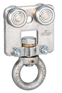 Wózek 4-kołowy NIKO 25.T40, ocynk