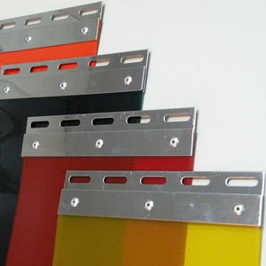 Płytki mocujące 300 mm - stal nierdzewna 1.4016 / 430