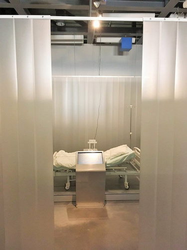 Folia PCV 200x2 Matowa półtransparentna Ref. 101 (rolka 50 m)