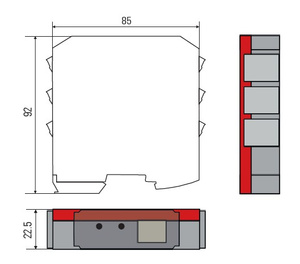 Urządzenie przełączające BIRCHER EsGate 2