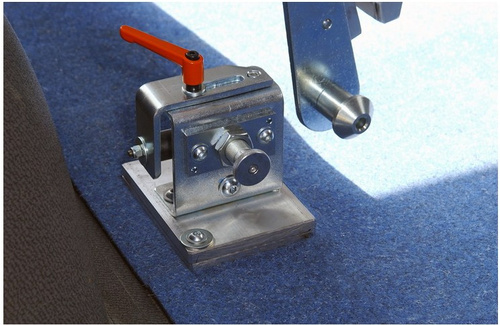 Obrotowa rampa załadunkowa do samochodów dostawczych ALTEC RRD 01 (081.01.301)