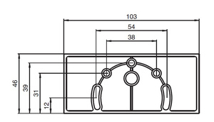 Detektor ruchu SOMMER RAVE-D (S10489-00001)