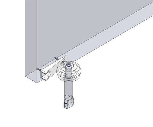 Nylonowy klin naprowadzający NIKO 38.E54