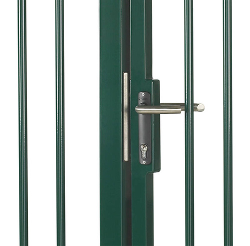 Zamek wpuszczany w kasetę do wspawania Locinox H-METAL-WB