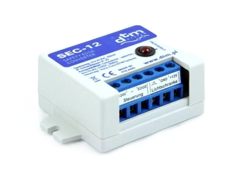 Konwerter sygnału cyfrowego z optycznej listwy zabezpieczającej DTM SEC-12