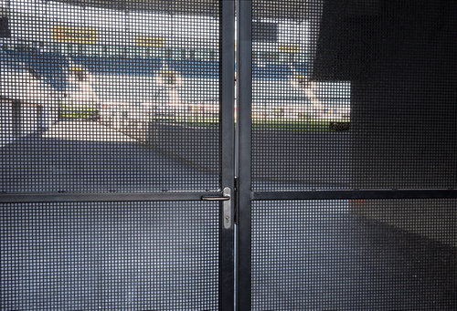 Zaczep pod zamek wpuszczany Locinox SHKM, aluminium