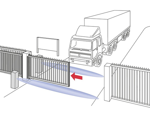 Radarowy czujnik ruchu BIRCHER ProAccess EH (466818)