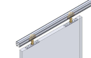 Wózek 2-kołowy NIKO 23.R66, ocynk