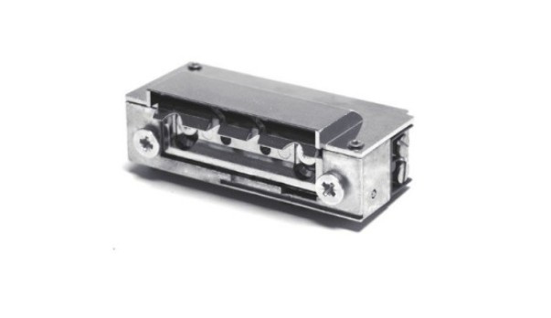 Elektrozaczep BIRA Hartte XS-CF bez podkładki wyślizgowej