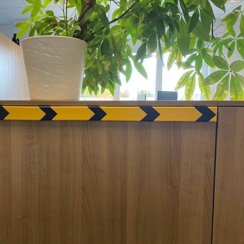 Elastyczny profil do naprowadzania KNUFFI ONEWAY (1000 mm)