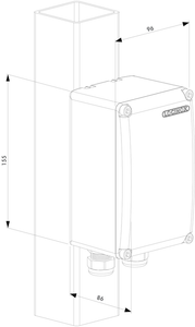 Obudowa transformatora LOCINOX POWERBOX PB-1