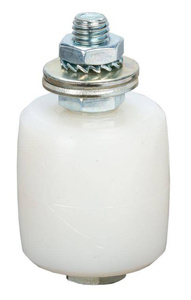 Nylonowa rolka prowadząca z mocowaniem na śrubę NIKO 38.X69