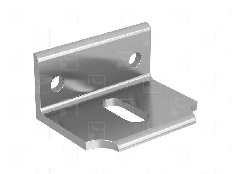 Kątownik montażowy MANTION 9043, ocynk