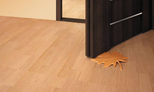 Odbojnik - stoper drzwiowy Metal-Bud Liść