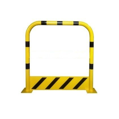 Odbojnica przyziemna prosta z osłoną przed widłami CM.OPPlus2406