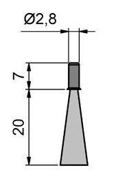 Wiązka antyelektrostatyczna MINK ASO28