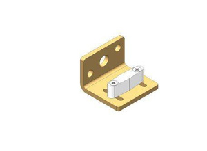 Nylonowy prowadnik z kątownikiem NIKO 32.U53