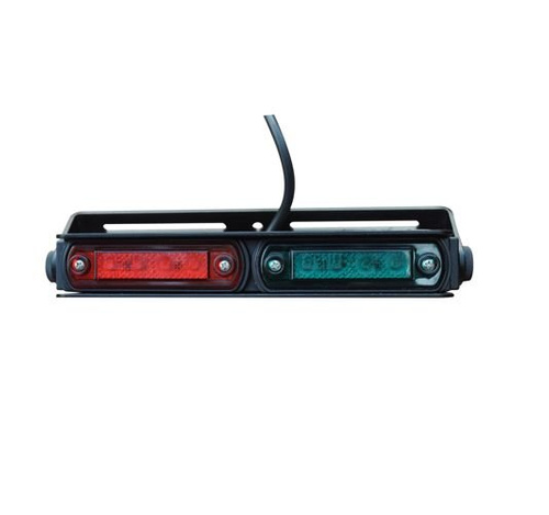 Lampa sygnalizacyjna LED 2-kolorowa
