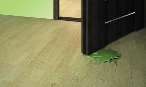 Odbojnik - stoper drzwiowy Metal-Bud Liść