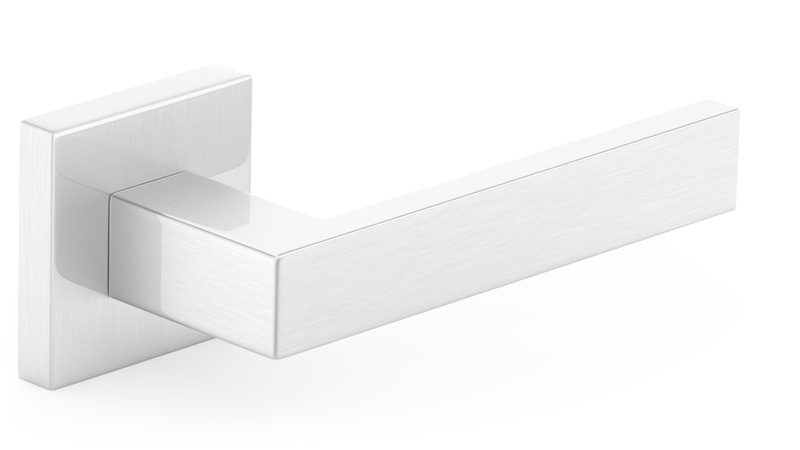 Klamka drzwiowa Metal-Bud QUBIK K