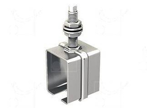 Uchwyt sufitowy z trzpieniem MANTION 5041, ocynk