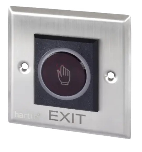 Przycisk wyjścia BIRA Hartte EB05, bezdotykowy