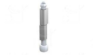 Prowadnik dolny do wspawania MANTION 1114SO, ocynk