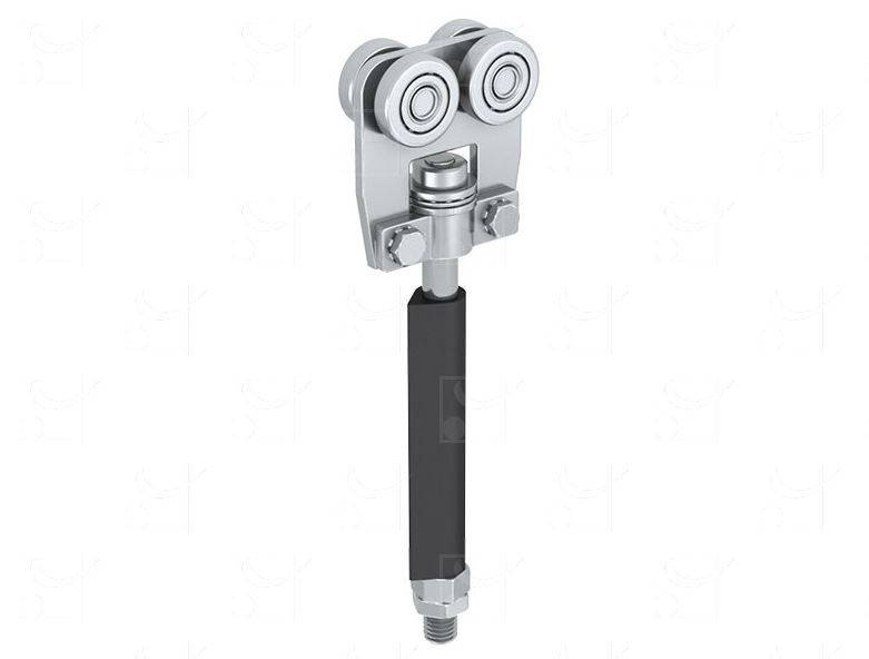 Wózek 4-kołowy do wspawania MANTION 9552SOE, ocynk