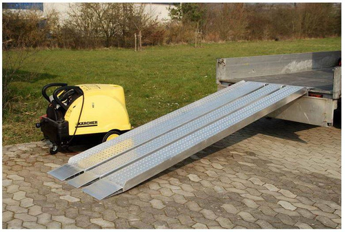 Antypoślizgowa aluminiowa rampa najazdowa ALTEC AOS 800 (081.01.073)