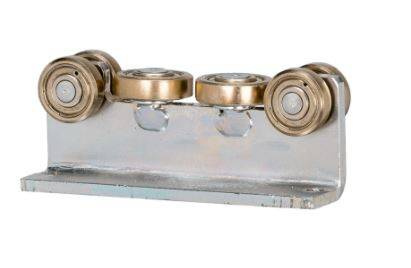 Wózek 4-kołowy do kurtyn samochodowych NIKO 23.X87, ocynk