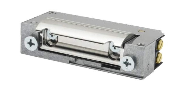 Elektrozaczep BIRA Hartte XS rewersyjny - widok z boku