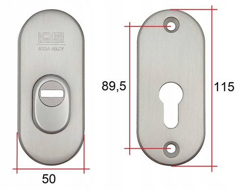Rozeta górna LOB HERKULES (MTH-XT-OW)