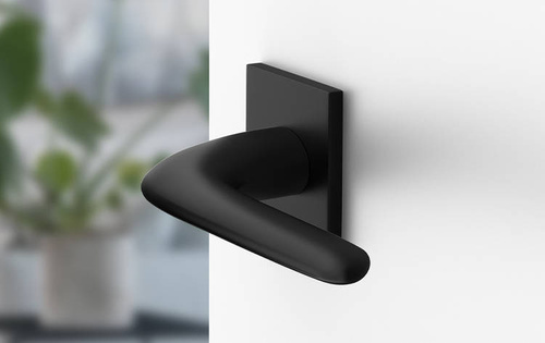 Klamka drzwiowa CORONA MOON (szyld kwadratowy)