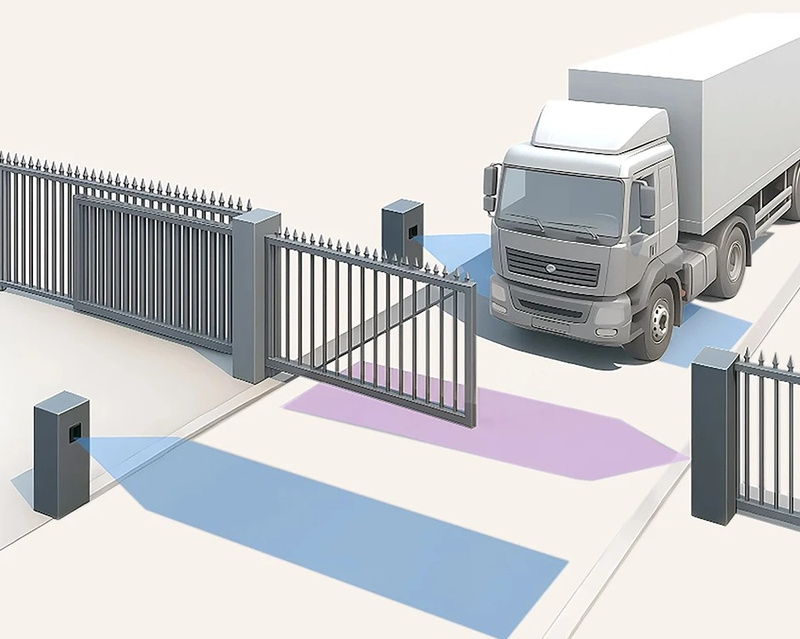 BIRCHER EasyLoop D 487132 — widok czujnika radarowego