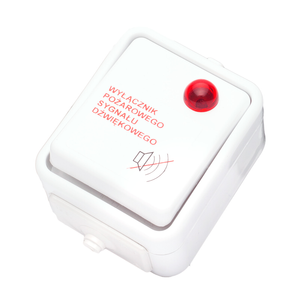 Wyłącznik sygnału dźwiękowego WSD-1