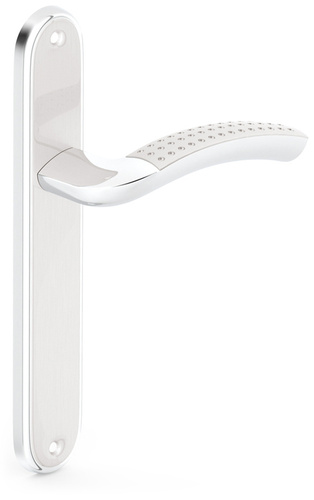 Klamka drzwiowa Metal-Bud EVA 90 mm