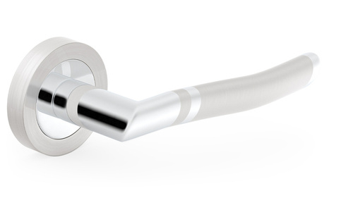 Klamka drzwiowa Metal-Bud PLEJADA