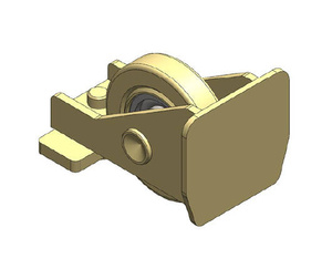 Rolka najazdowa NIKO 26.X091