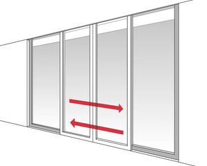 Jednowiązkowa, miniaturowa bariera świetlna BIRCHER LBDoor